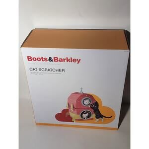 Boots and Barkley 2 Story Cat Scratcher Spaceship